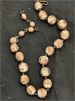 VENETIAN SOMMERSO COPPER ADVENTURIENE GLASS BEADS