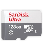 New Made for Amazon SanDisk 128GB microSD Memory
