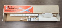 WANDERER RADIO CONTROL SAILPLANE PARTS KIT