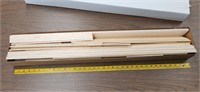 MISC. SIZE SHEETS OF BALSA WOOD