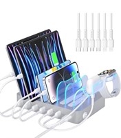 New SooPii Premium 6-Port USB Charging Station