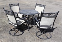 5pc. Aluminum Patio Set