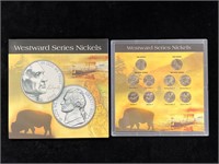 Westward Series Nickels Set in Box