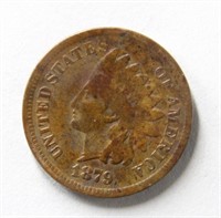 1879 INDIAN HEAD PENNY