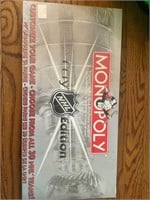 Sealed NHL Monopoly board game