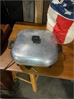 vintage sunbeam electric skillet