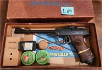 V - WALTHER PELLET PISTOL (L64)