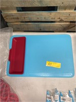 NEW CUTTING BOARD WITH TRAYS