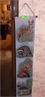 FOREST ANIMALS TAPESTRY 8 x 38 (NOT INCLUDING >>>>