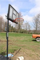 BASKETBALL HOOP AND STAND