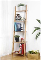 HYNAWIN 5 Tier Ladder Shelf