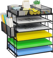 NEW $70 Desk Organizer with Pen Holder