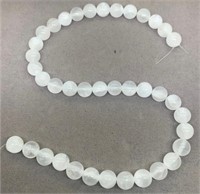 Natural AAA White Age Beads