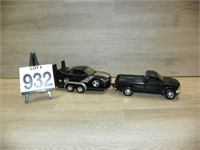 Ford Truck - Mustang & Trailer