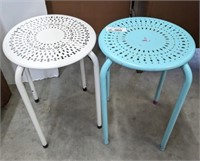 PR METAL OUTDOOR TABLES/PLANT STANDS