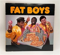 The Fat Boys Self-Titled Hip Hop LP Record Album