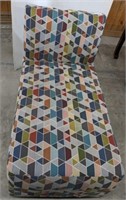 UPHOLSTERED CHAISE