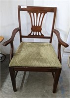 CAPTAIN'S DINING CHAIR