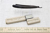 GERMAN MADE STRAIGHT RAZOR IN BOX