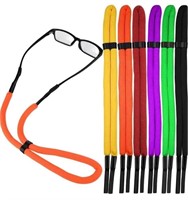 6PCS Floating Sunglass Straps