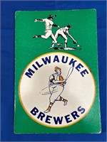 Vintage Brewers sign