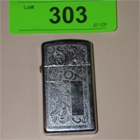 VINTAGE ENGRAVED ZIPPO LIGHTER (1955-1979)