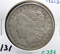 1921 S MORGAN DOLLAR COIN