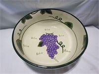 Huuge ceramic bowl