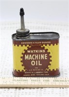WATKINS MACHINE OIL CAN