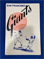 Vintage Giants sign