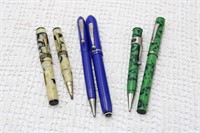 (3) FOUNTAIN PEN AND MECHANICAL PENCIL SETS