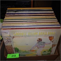ASST. VINTAGE RECORD ALBUMS (SOME RUSSIAN)