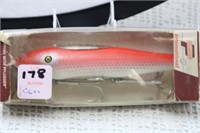 PFLUGER MUSTANG MINNOW FISHING LURE