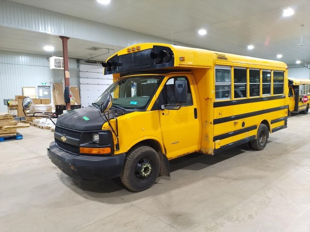 2011 Chevrolet 4500 School Bus