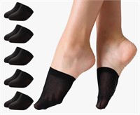 TEEHEE Women's Seamless Toe Liner Socks