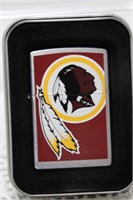 2001 WASHINGTON REDSKINS ZIPPO LIGHTER