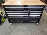 HUSKY TOOL BOX W/ KEY, NEW