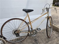 RALEIGH RECORD 10 SPEED BICYCLE