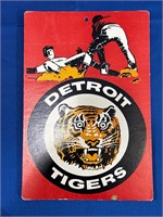 Vintage Tigers sign