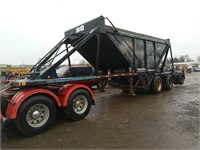 1988 Cobra 42' Tri/A Hopper Trailer