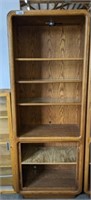 6 SHELF BOOKCASE