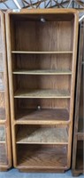 6 SHELF BOOKCASE