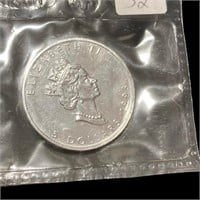 $5 CANADIAN MAPLE .999 SILVER COIN