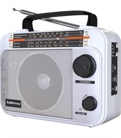 AUDIOCRAZY FM/AM/SW1-2 4Band Radio