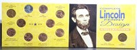 COMPLETE LINCOLN PENNY DESIGN COLLECTION