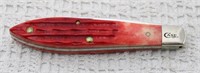 CASE TB61028 SS OLD RED BONE TEARDROP KNIFE