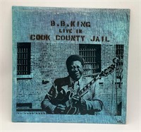 B.B. King "Live In Cook County Jail" Blues LP