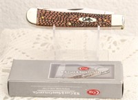 CASE 6254 SS TRAPPER KNIFE LIKE NEW IN BOX