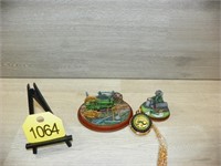 John Deere Displays & Pocket Watch