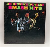 Jimi Hendrix Experience "Smash Hits" Psych Rock LP